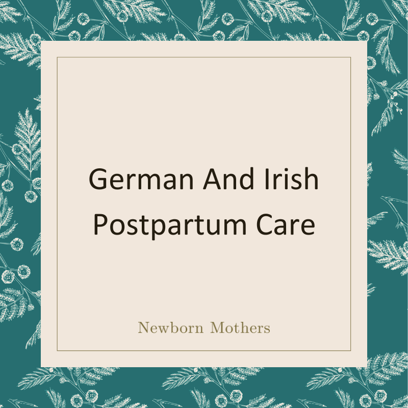 Podcast - Episode 14 - German And Irish Postpartum Care