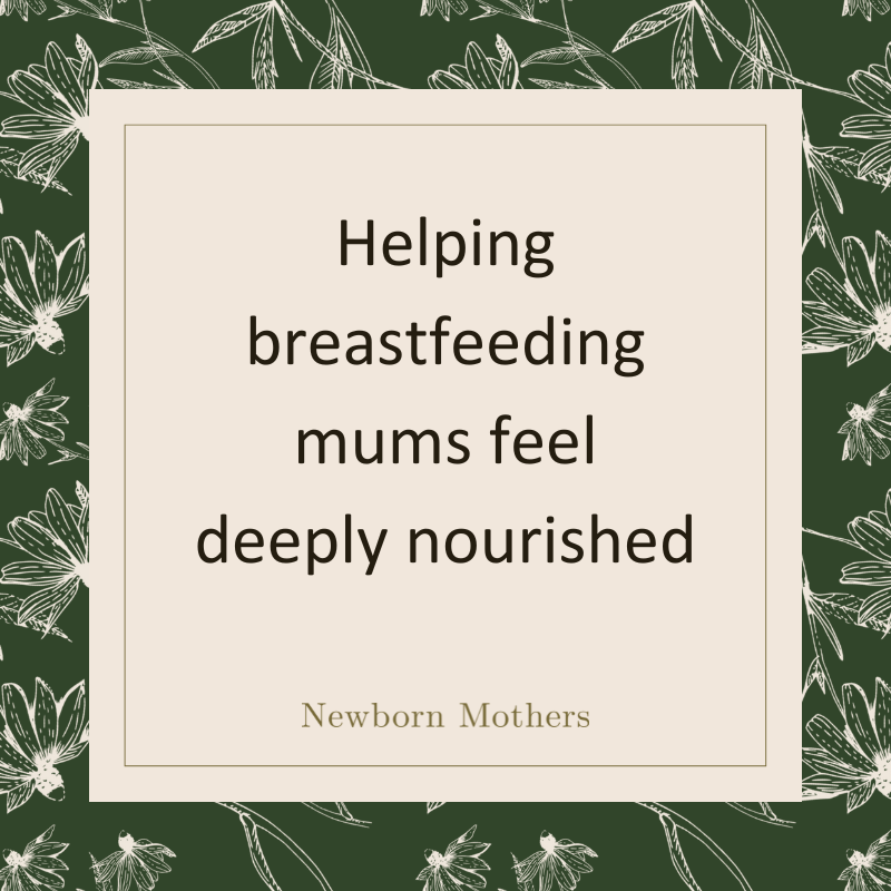 Helping breastfeeding mums feel deeply nourished episode artwork