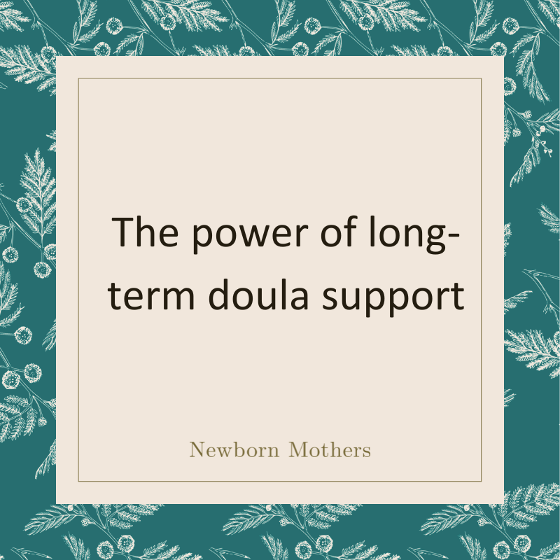 The power of long-term doula support episode artwork