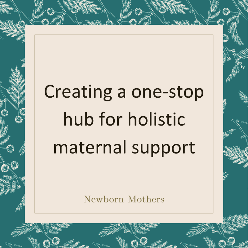 Creating a one-stop hub for holistic maternal support episode artwork