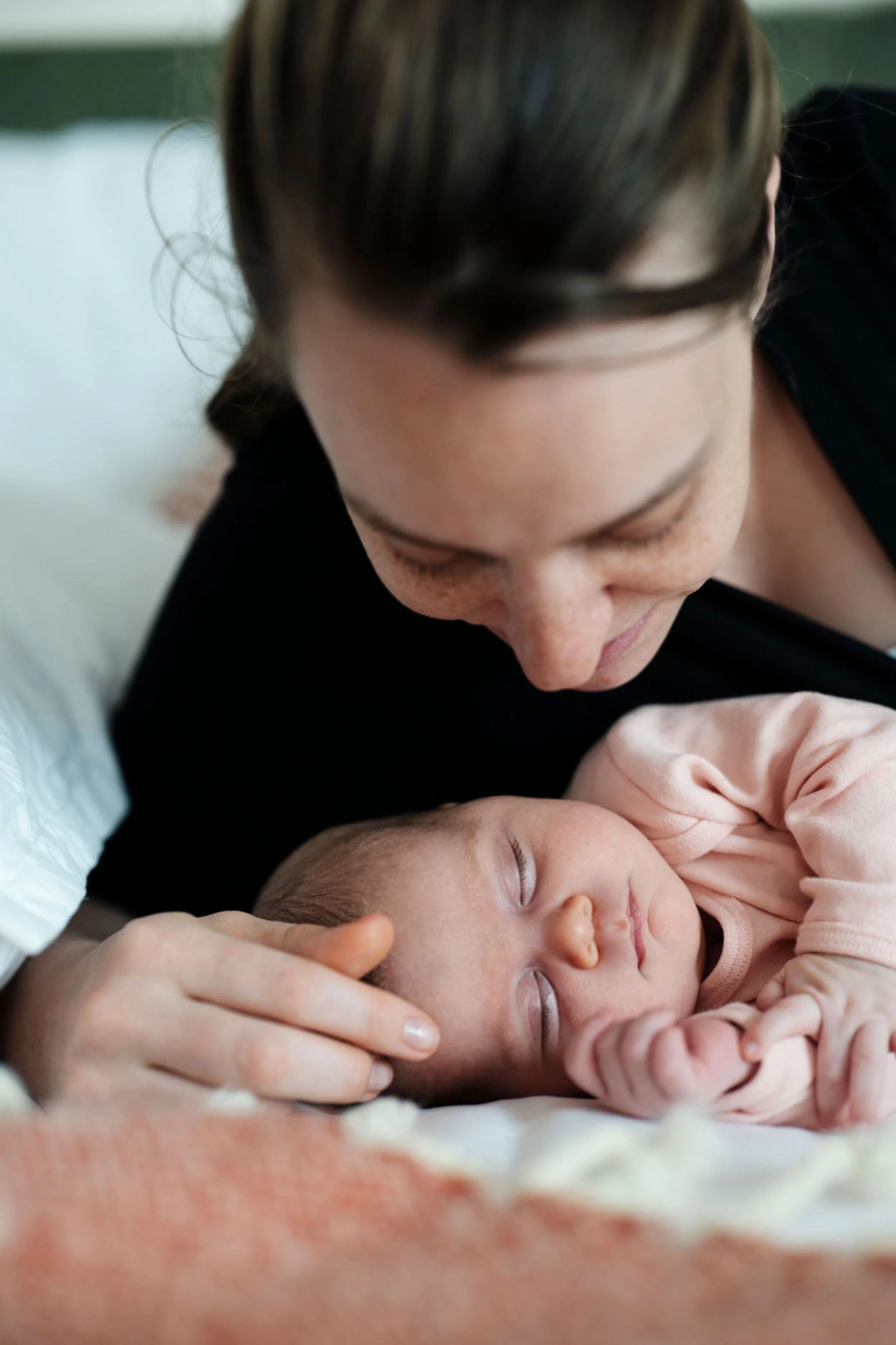 Are humans mothering in captivity?