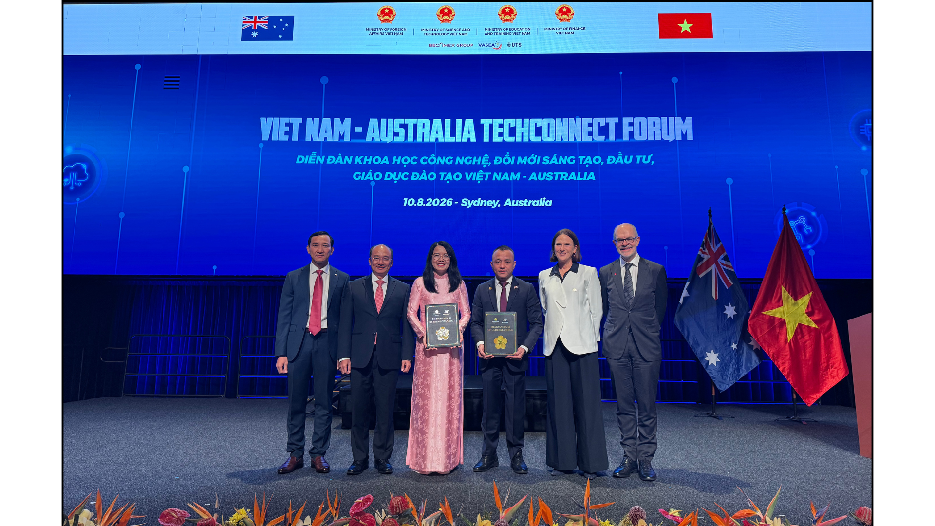 EzyRemit and Saigontourist Group executed a strategic Memorandum of Understanding (MOU) &nbsp;