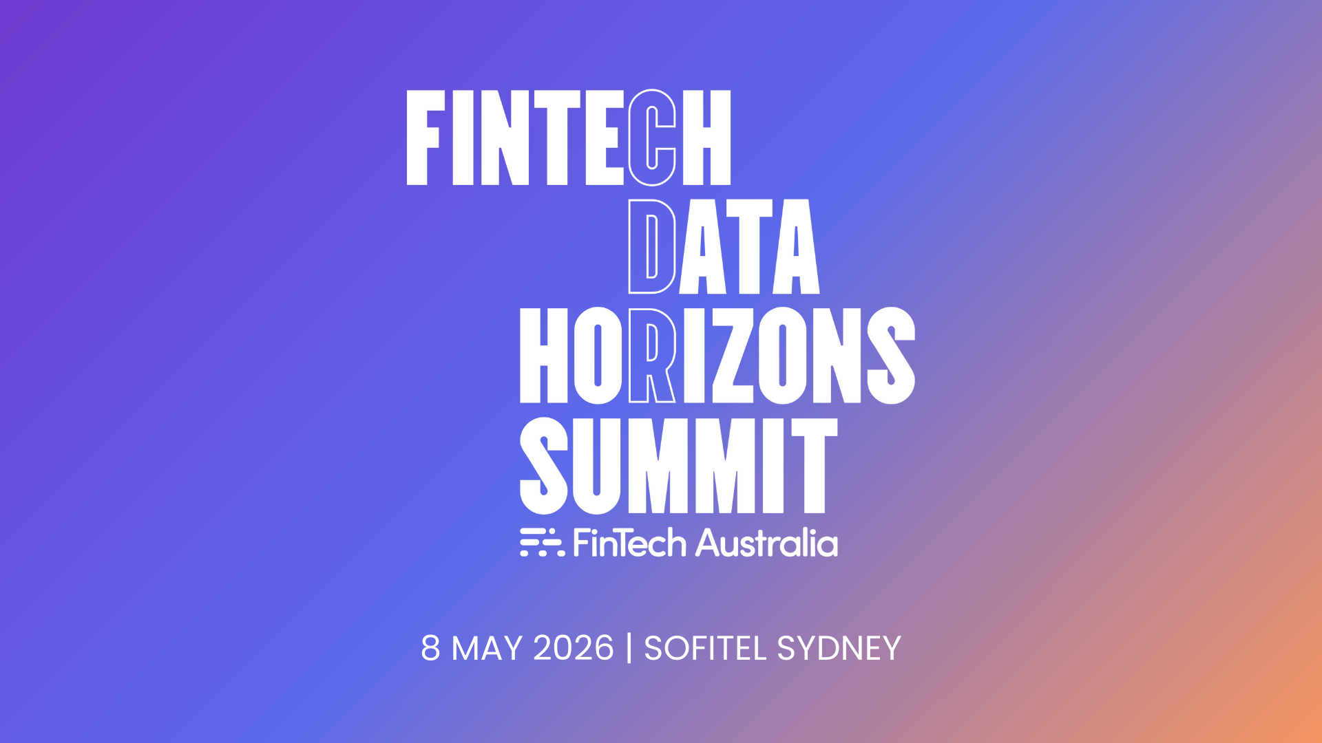 Fintech Data Horizons Summit 2026