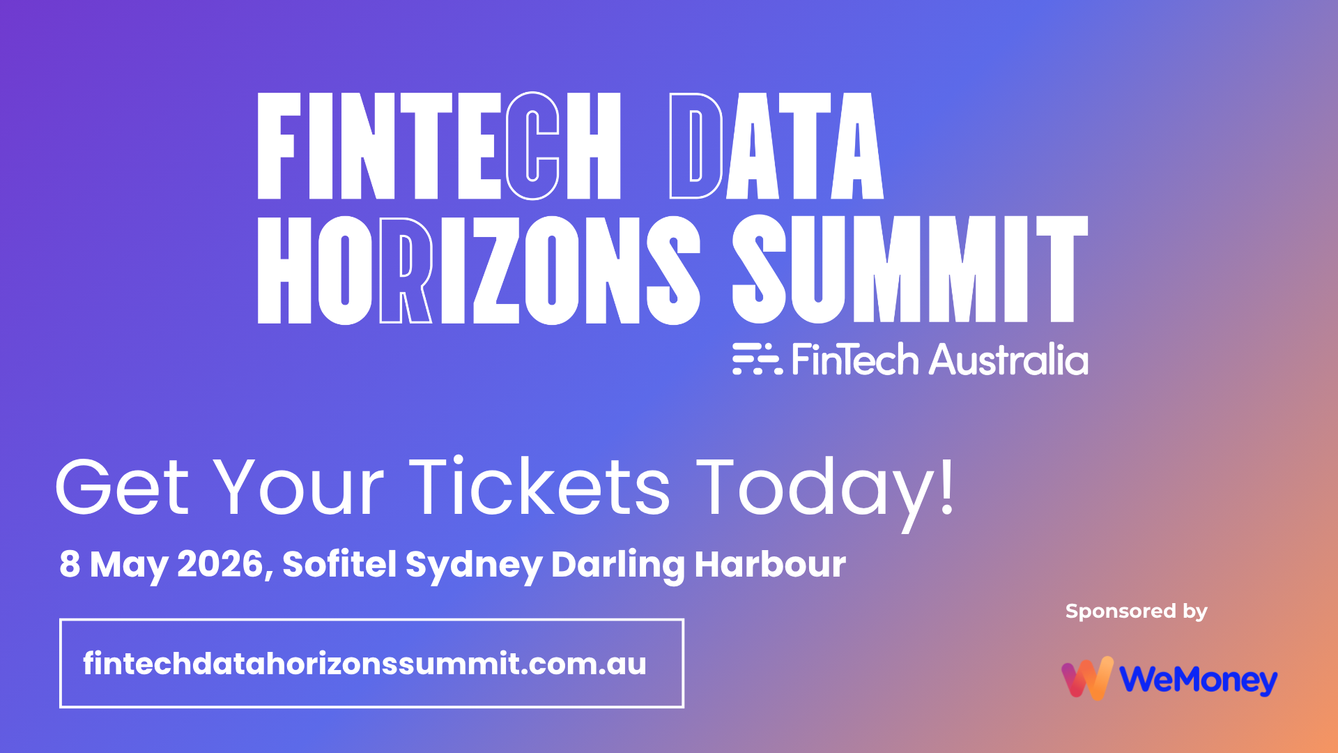 Fintech Data Horizons Summit to spotlight real-world impact of open banking and data innovation