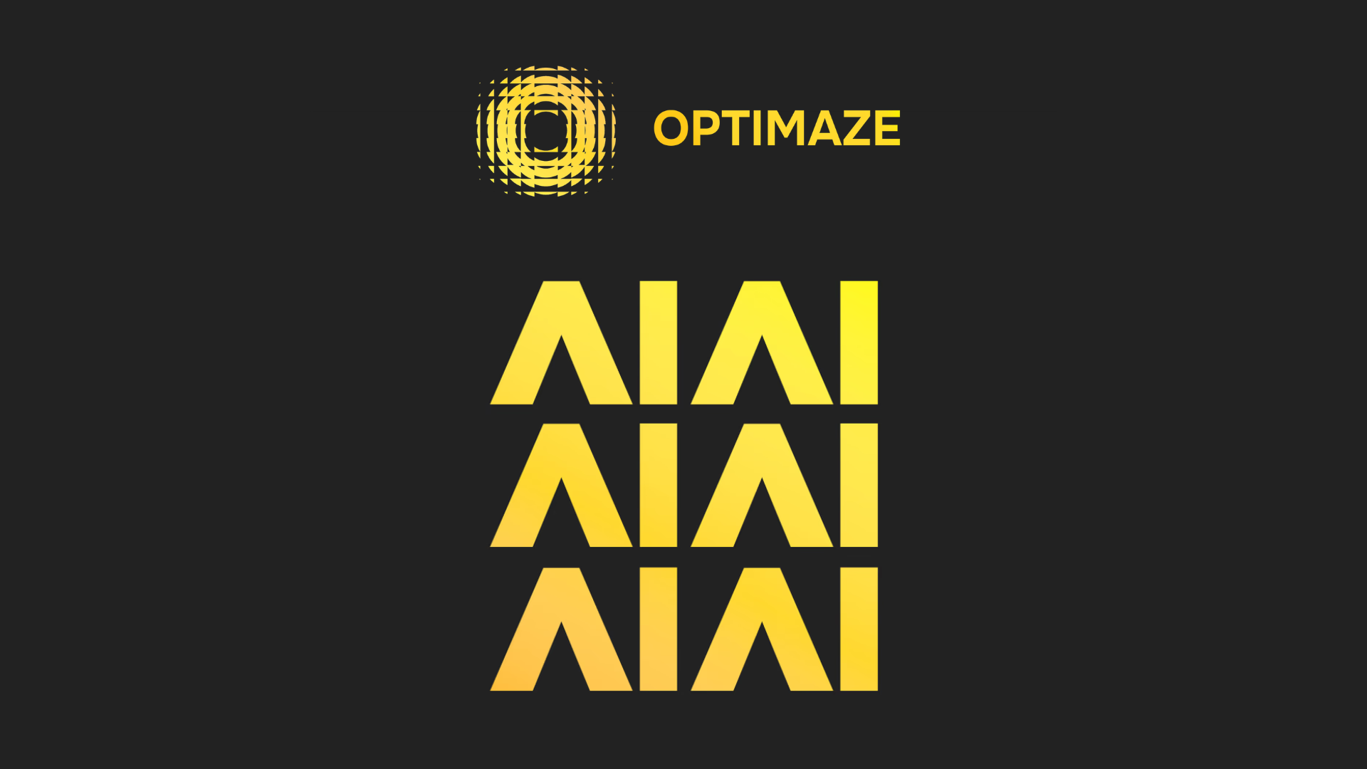 Optimaze Webinar | Measuring AI productivity as return, not activity