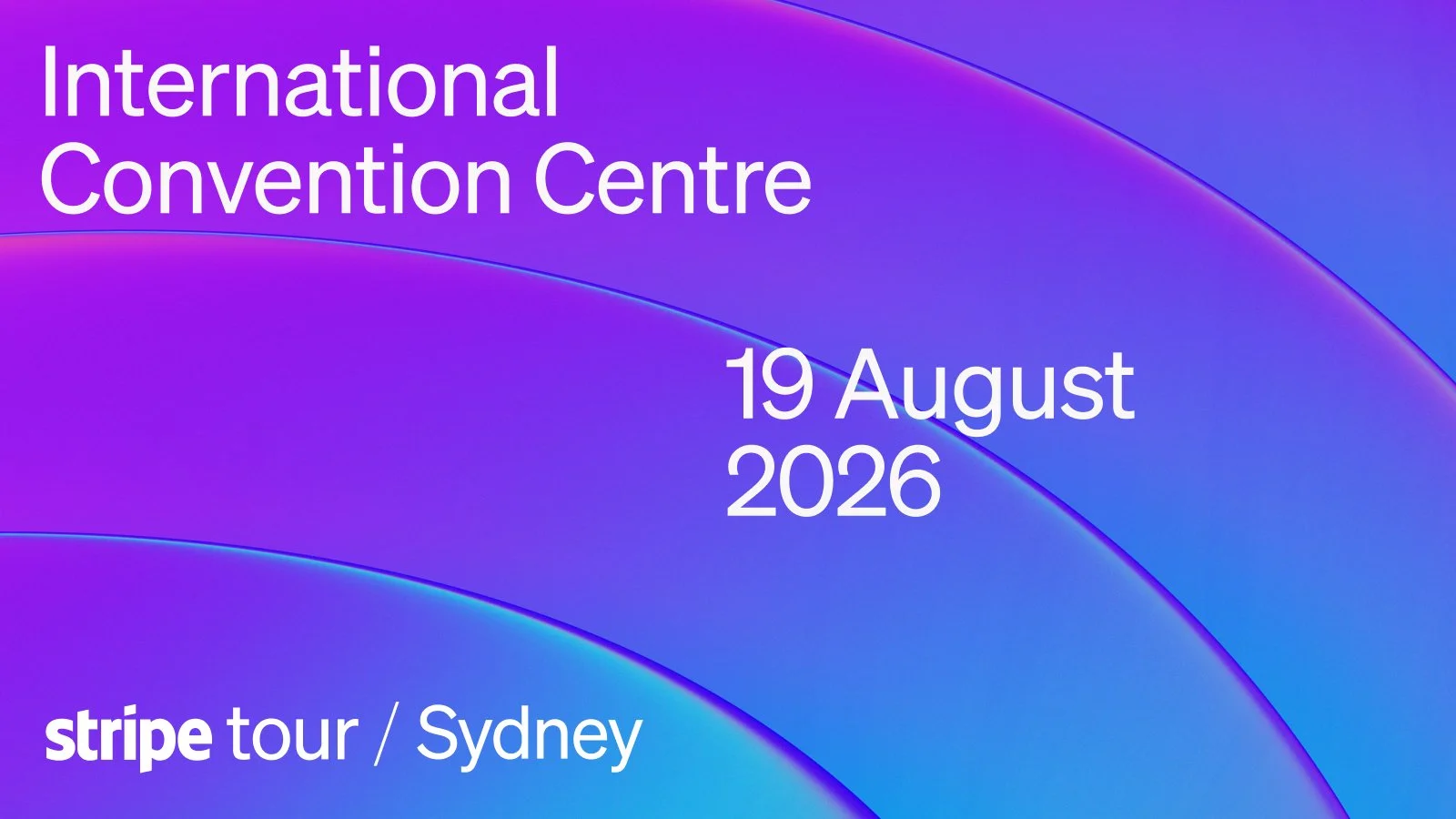 Stripe Tour Sydney