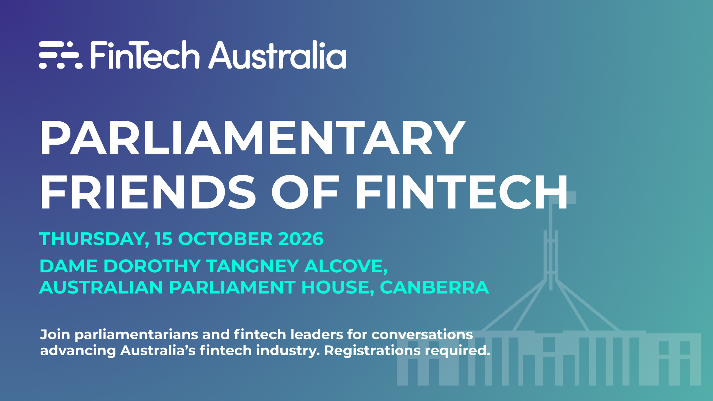 Parliamentary Friends of Fintech