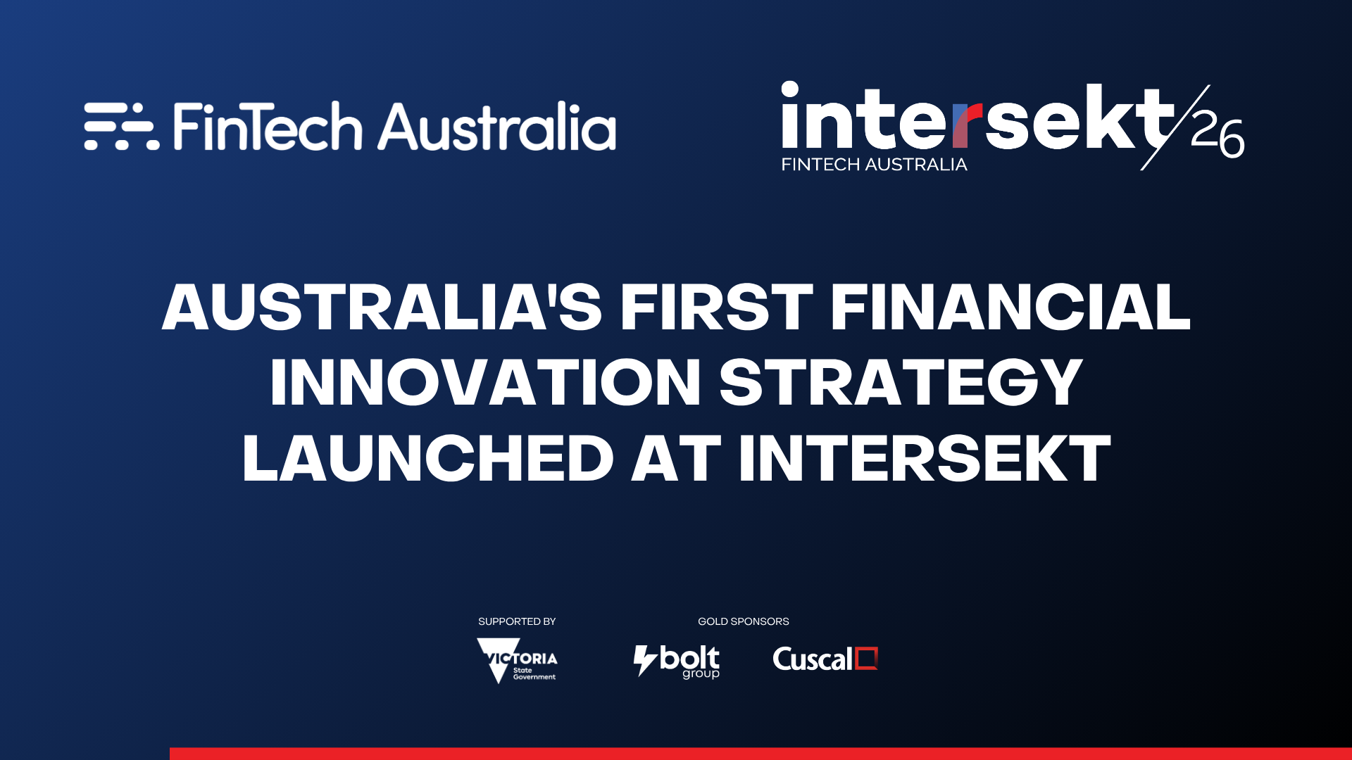 FinTech Australia welcomes national Financial Innovation Strategy