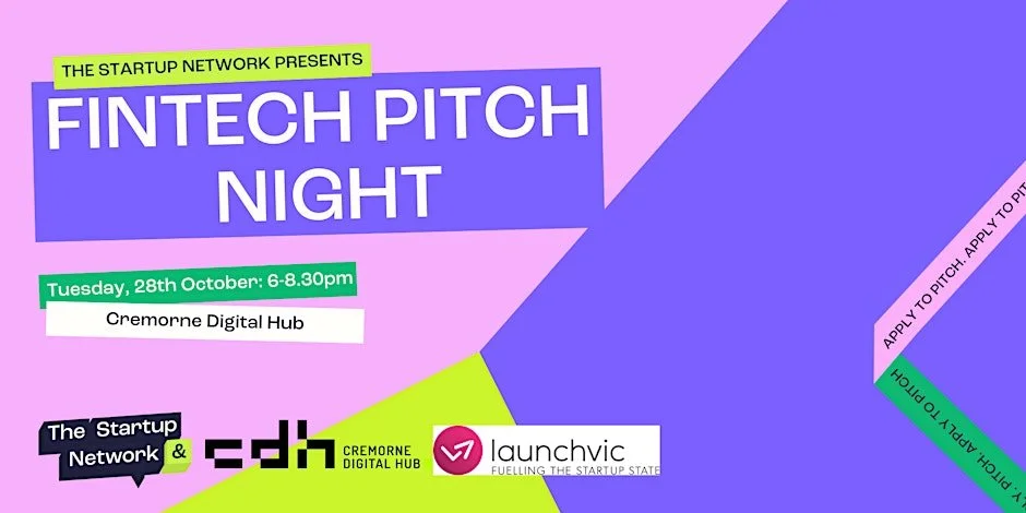 Fintech Pitch Night!