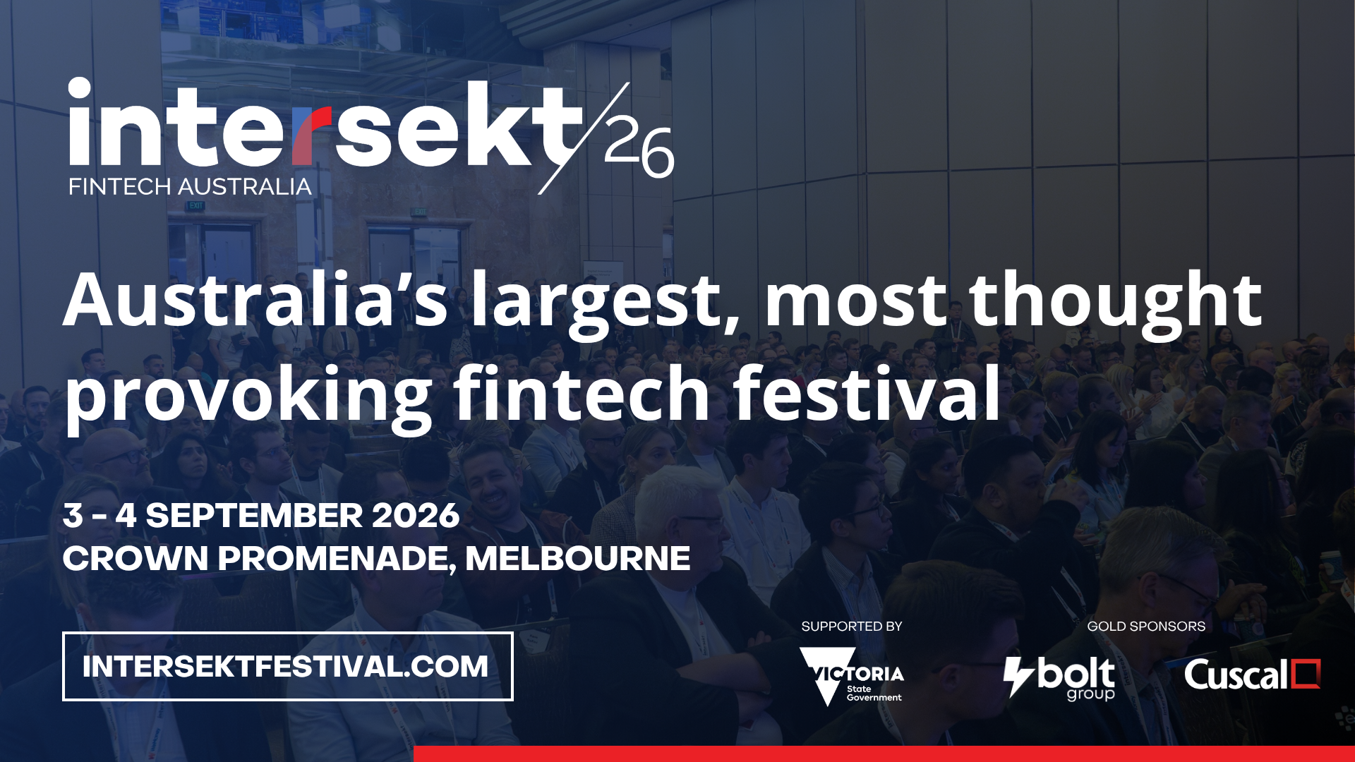 FinTech Australia announces Intersekt 2026