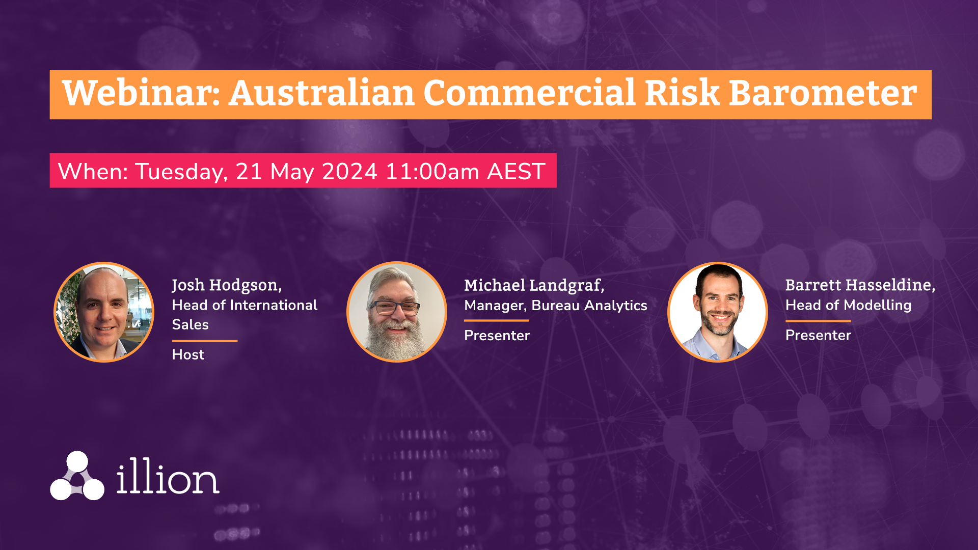 Webinar: Australian Commercial Risk Barometer | illion — FinTech Australia