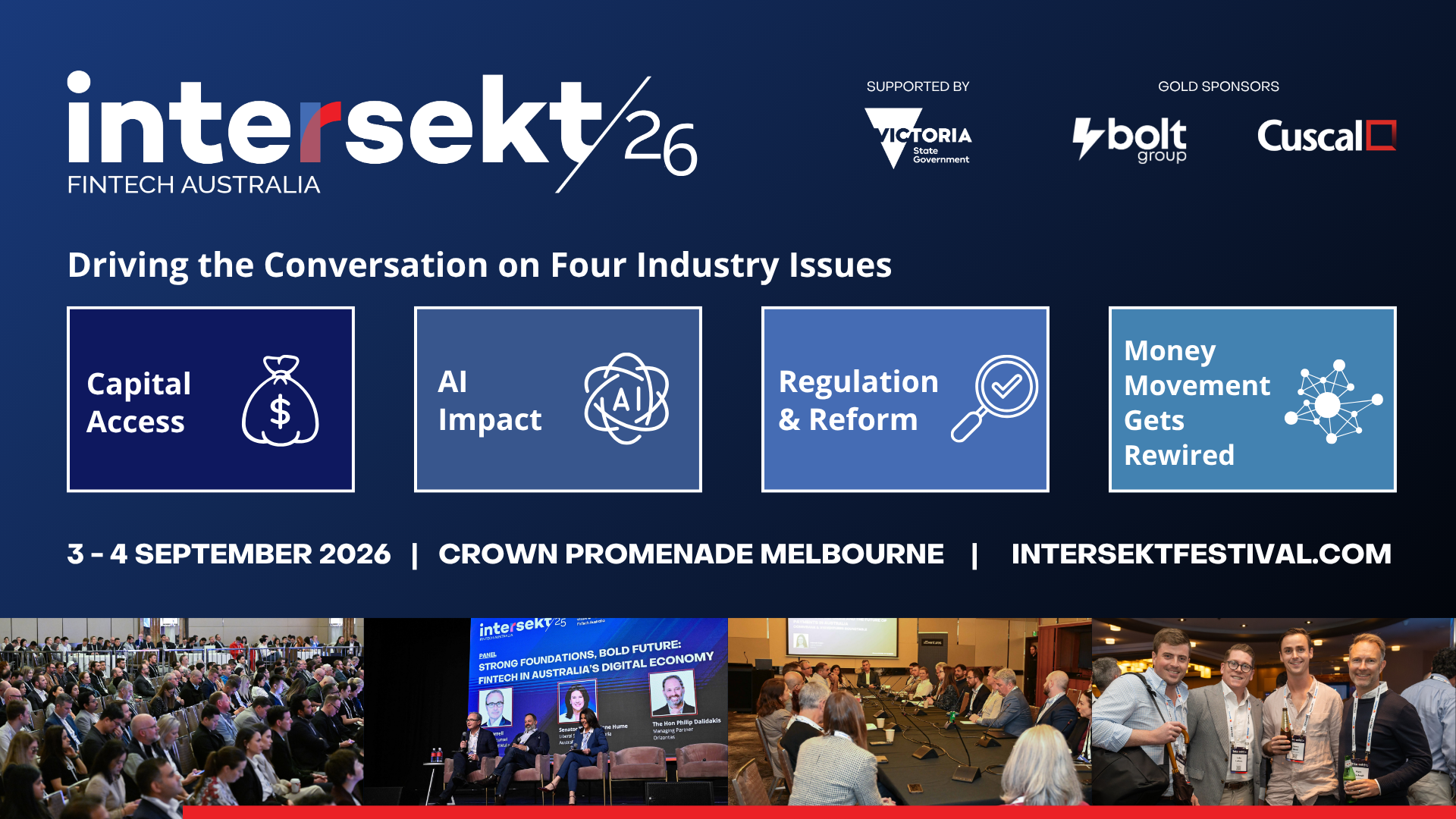 Capital access, AI top agenda for fintech at Intersekt 2026