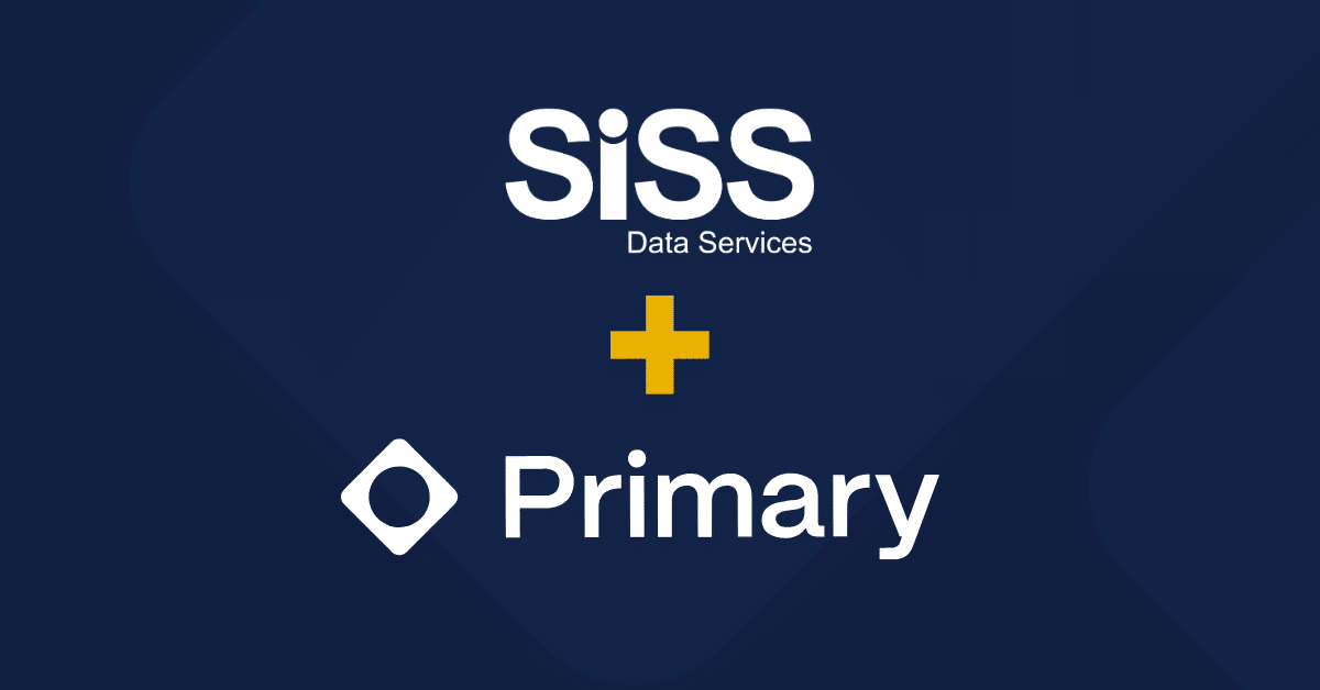 Primary partners with SISS Data Services to improve cash visibility and planning for businesses