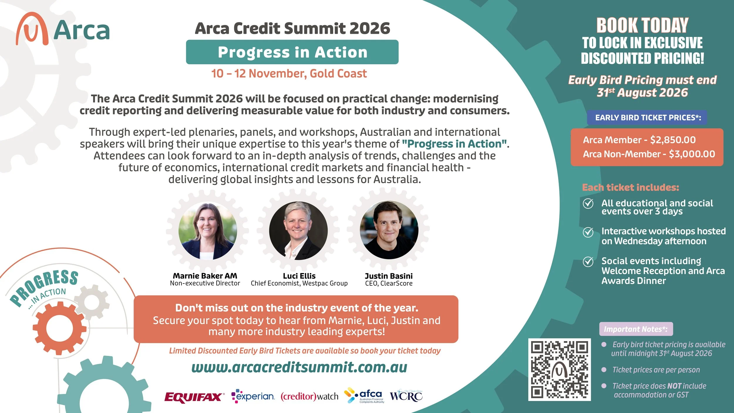 Arca Credit Summit 2026