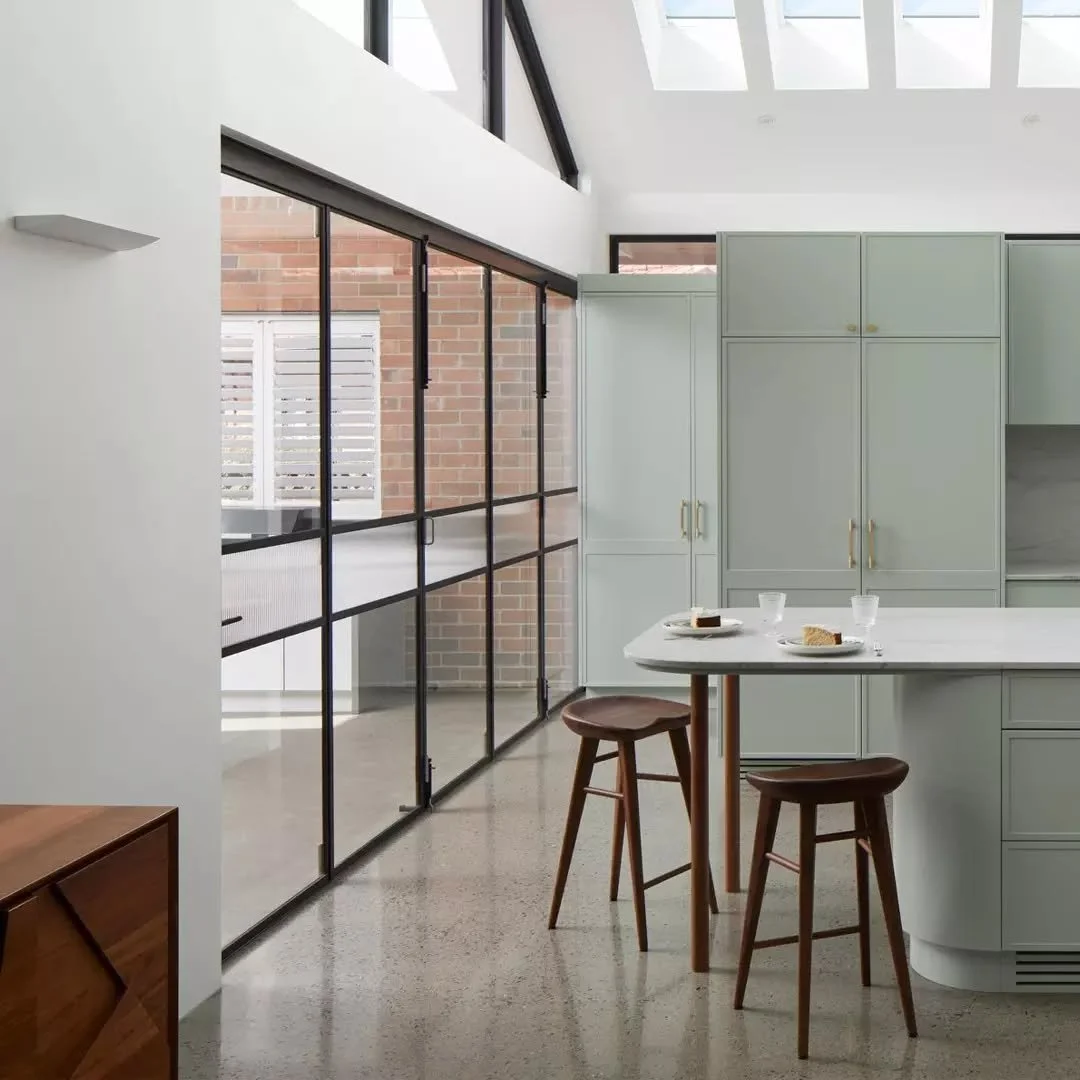 Heritage charm meets modern design. This kitchen is a perfect balance of elegance and functionality.

At Goodwin &amp; Vaughan, we ensure every project is tailored to your needs and vision.

#GoodwinAndVaughan #NewcastleConstruction #NewcastleHomes #