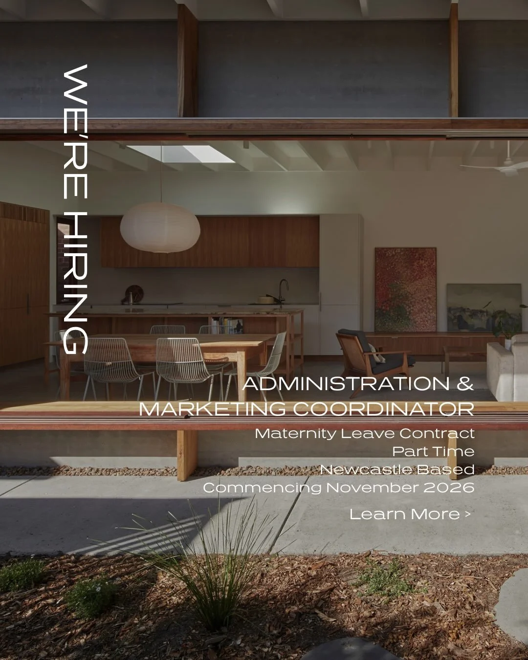We&rsquo;re Hiring: Administration &amp; Marketing Coordinator

Goodwin Vaughan is looking for an organised and enthusiastic Administration &amp; Marketing Coordinator to join our team on a maternity leave contract.

This is a flexible, part-time rol