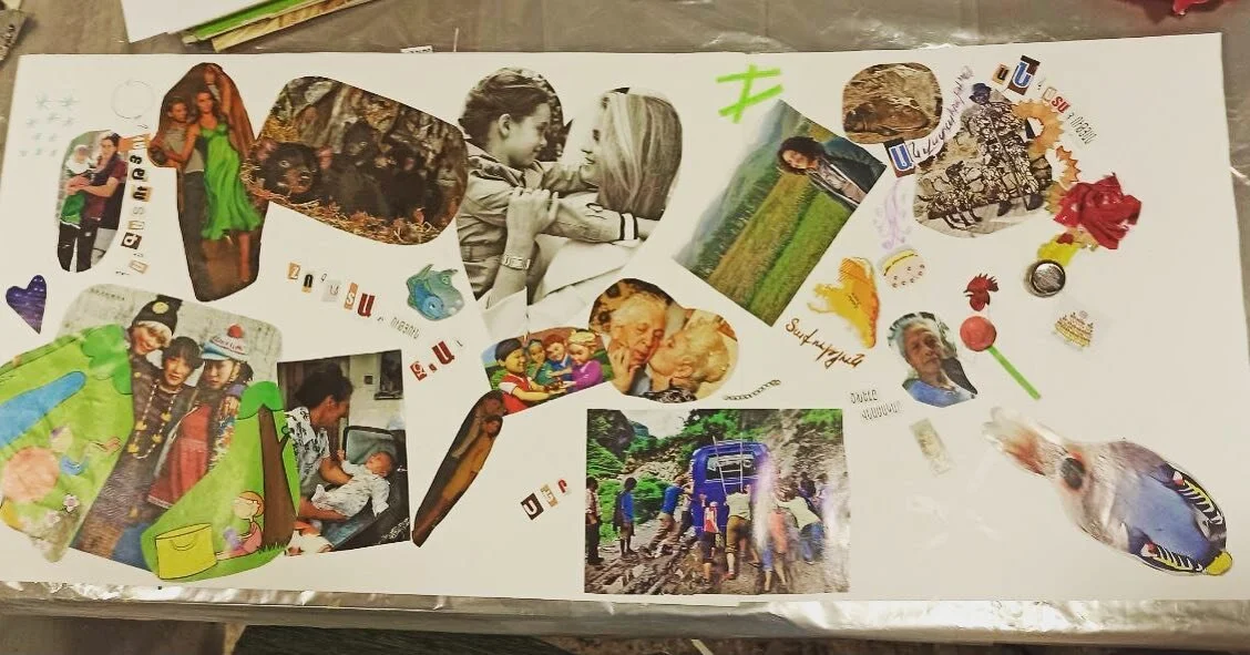 🔆Այս շաբաթ ավարտվեց 13-17 տարեկան երեխաների համար նախատեսված &laquo;Ես՝ ինքս, մենք՝ իրար հետ&raquo; հոգեբանական անձնային աճի խմբի առաջին փուլը, որը վարել է հոգեբան Մարիամ Գրիգորյանը: 

Ծրագիրն ավարտվեց ծնողների եւ երեխաների համատեղ հանդիպումով, որի 