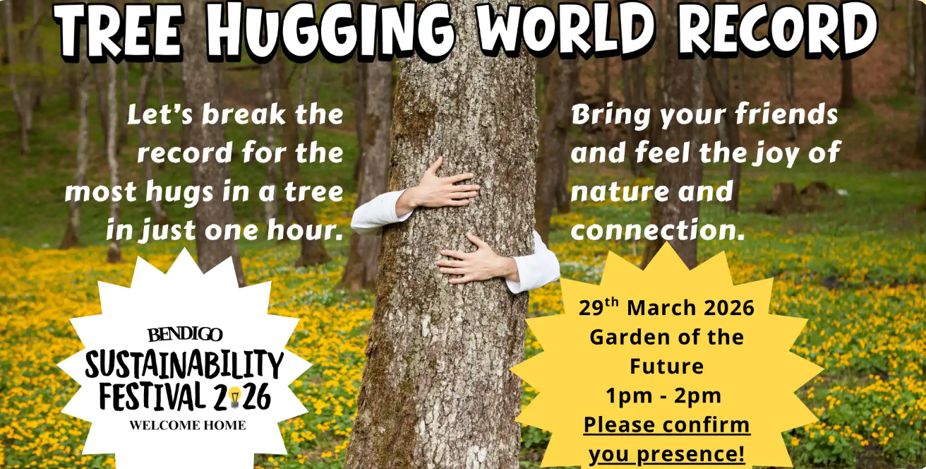 Tree Hugging World Record Attempt