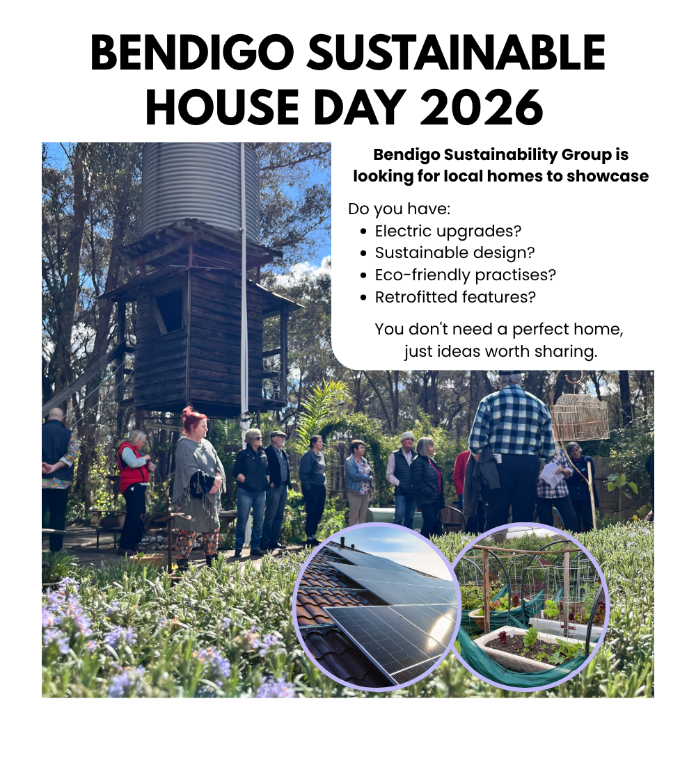 Bendigo Sustainable House Day 2026