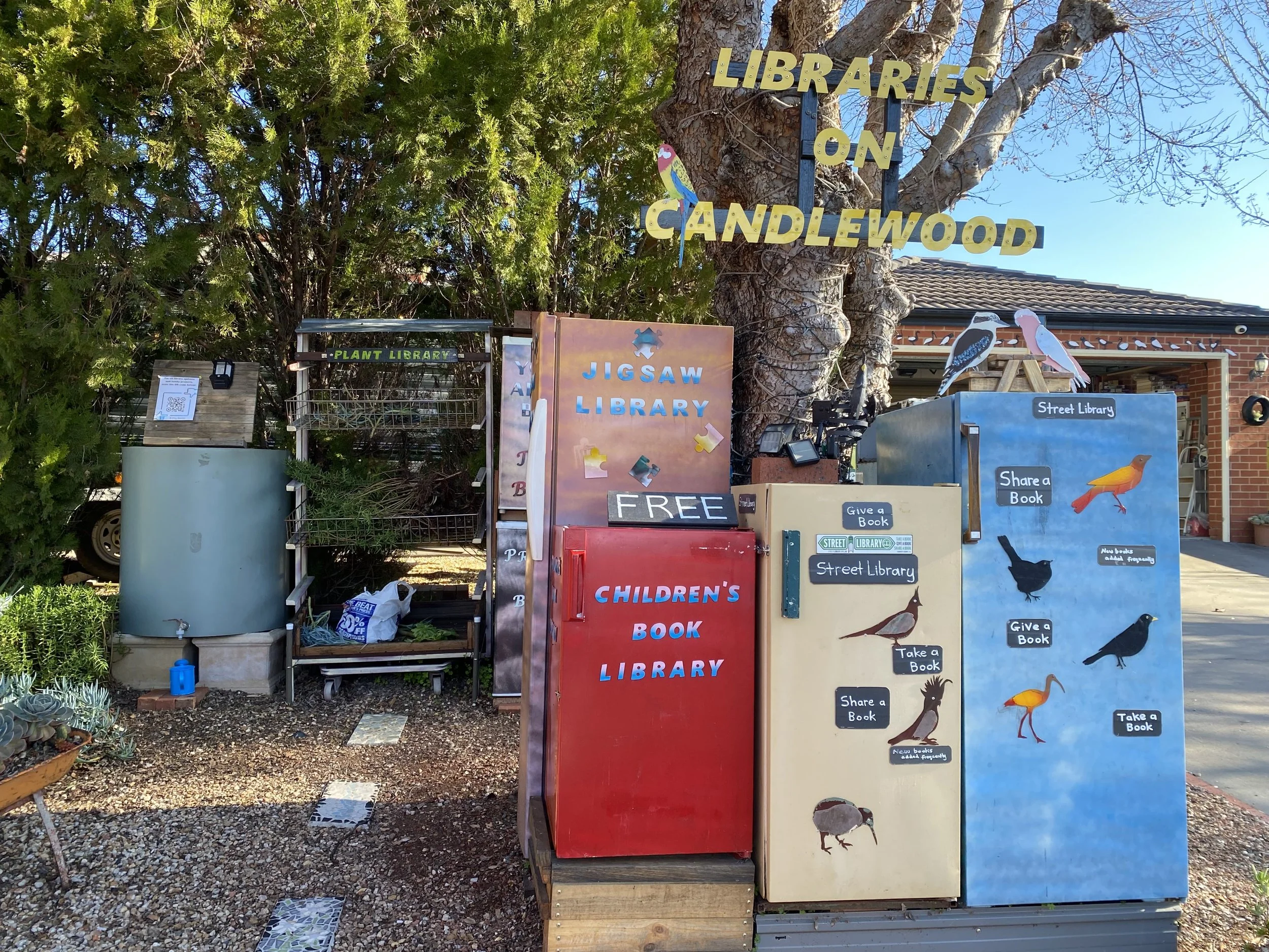 Bendigo Sustainable House Day - Behind the Scenes of Strathfieldsayes Street Librarys