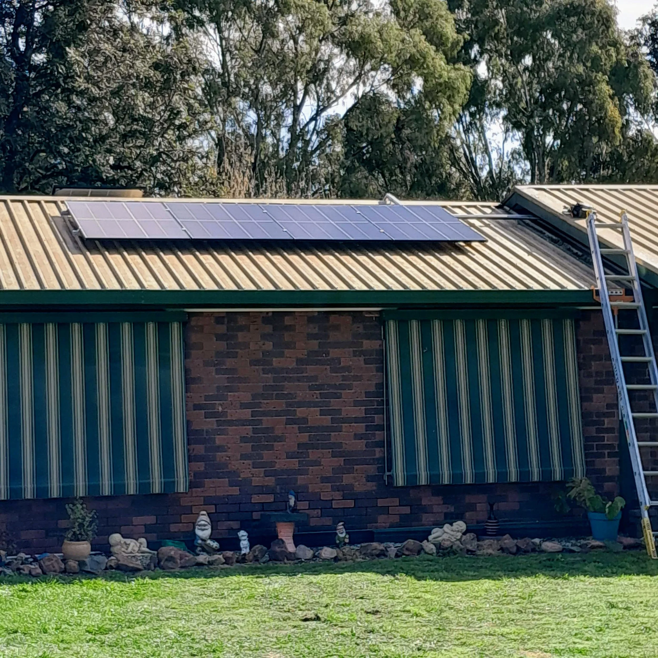 First installation for Giving Power! — Bendigo Sustainability Group