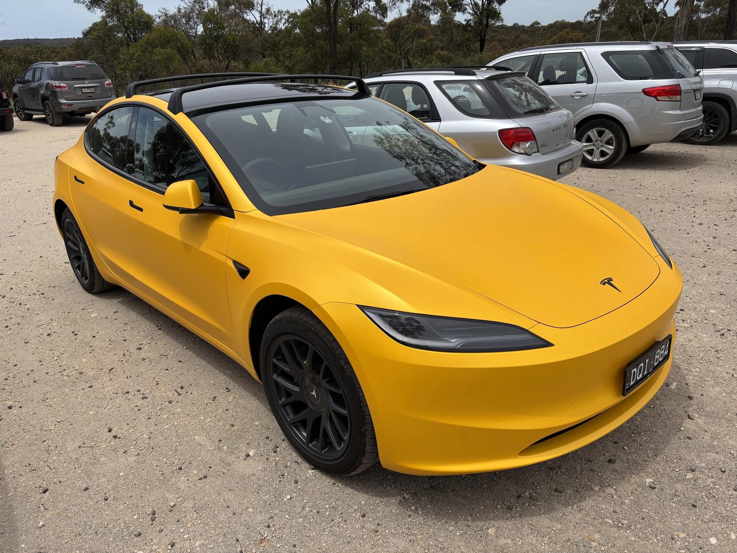 Tesla 3 Upgraded