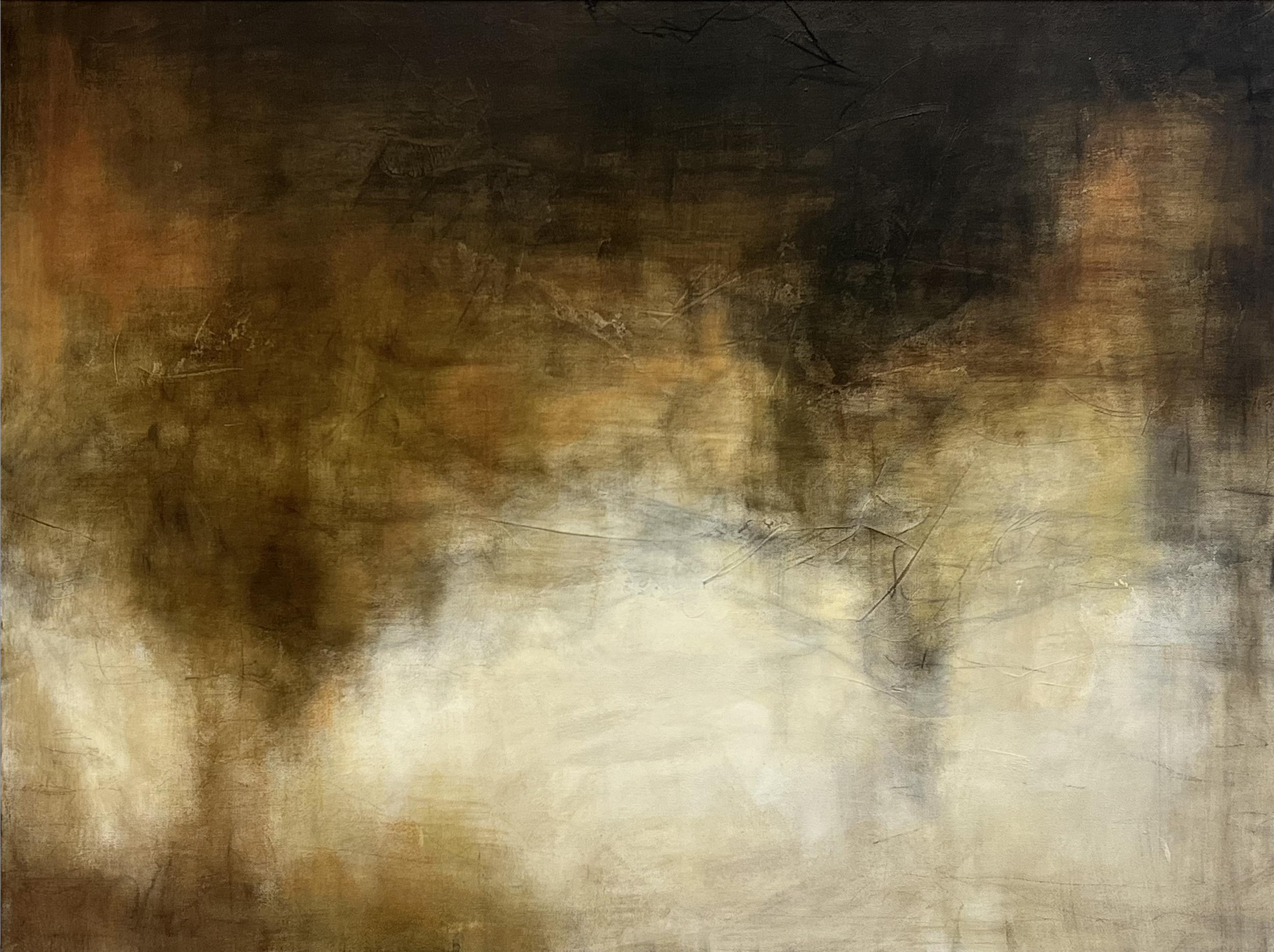 Mixed media on canvas, 2023