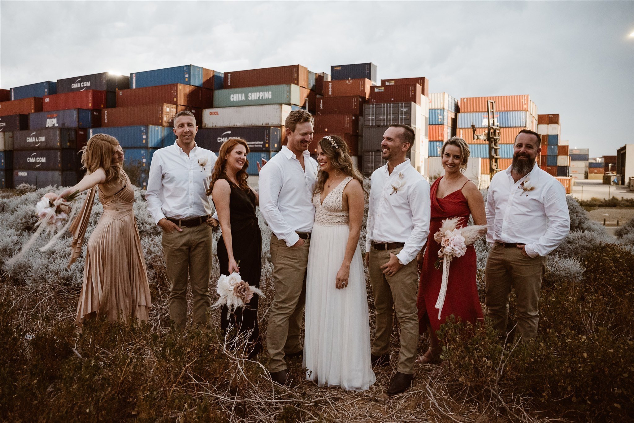 Ellinore + Alistair Fremantle Wedding
