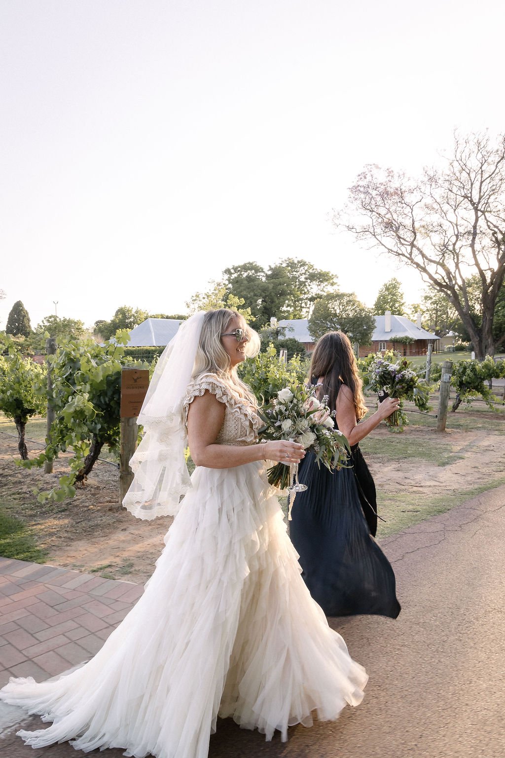 Suzanne gets married at Nikola Estate