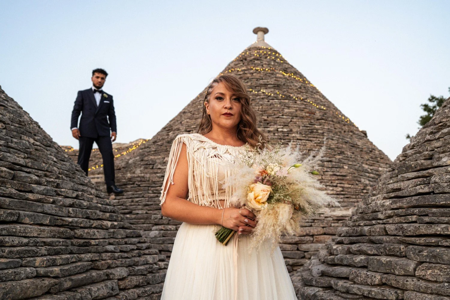 Rosalba and Antonello in Italy