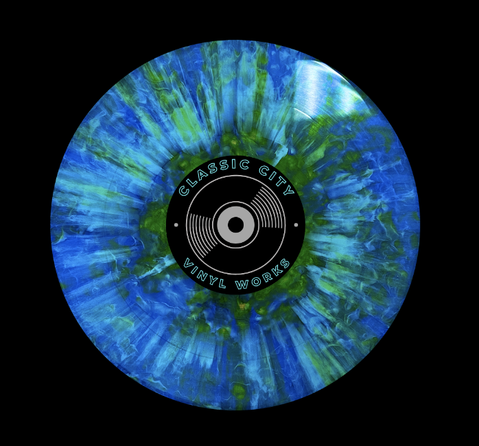 Color Gallery for Custom Vinyl Records Classic City Vinyl Works