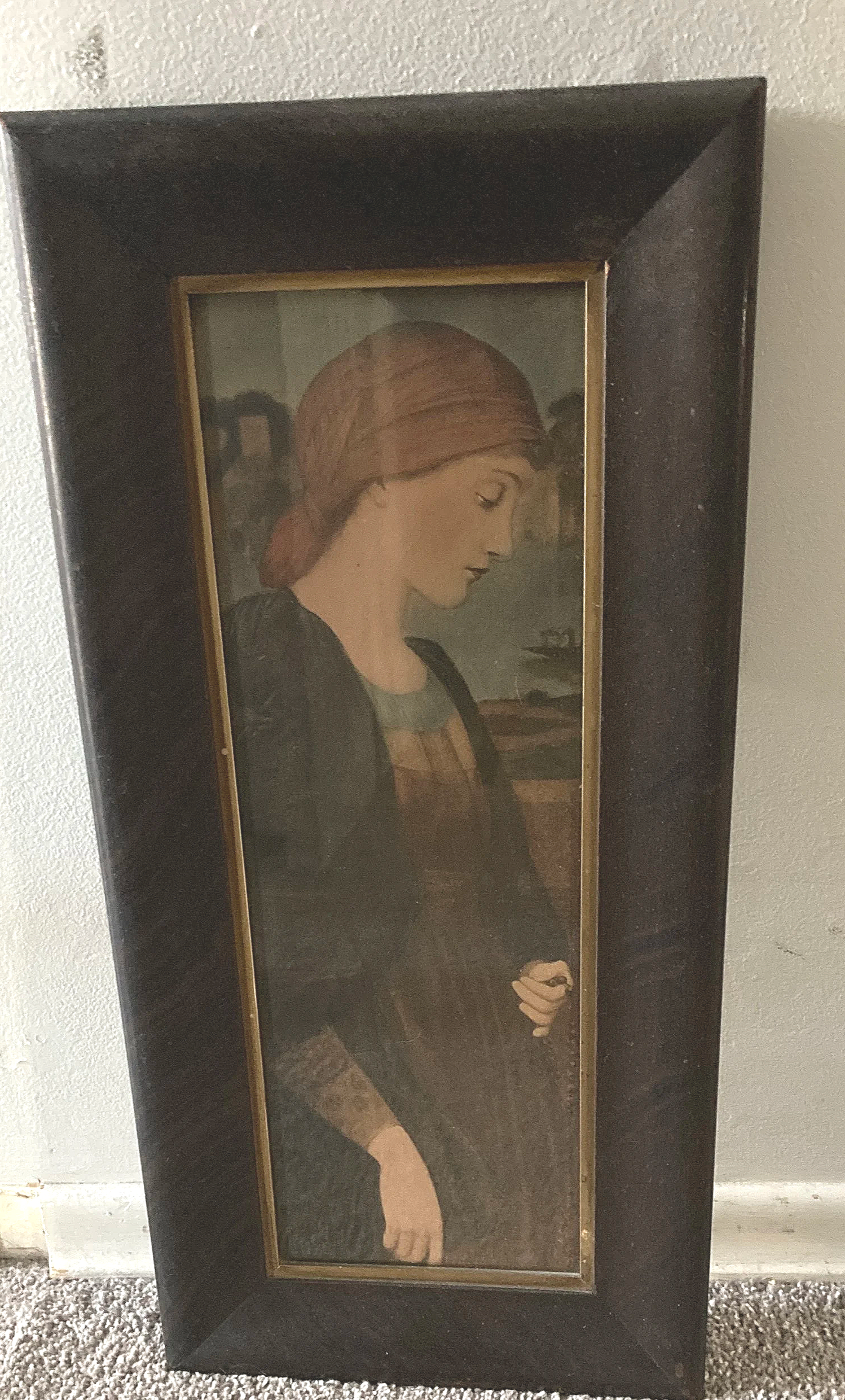 Renaissance Beauty: Botticelli's 'Portrait of a Young Woman' Framed Artwork