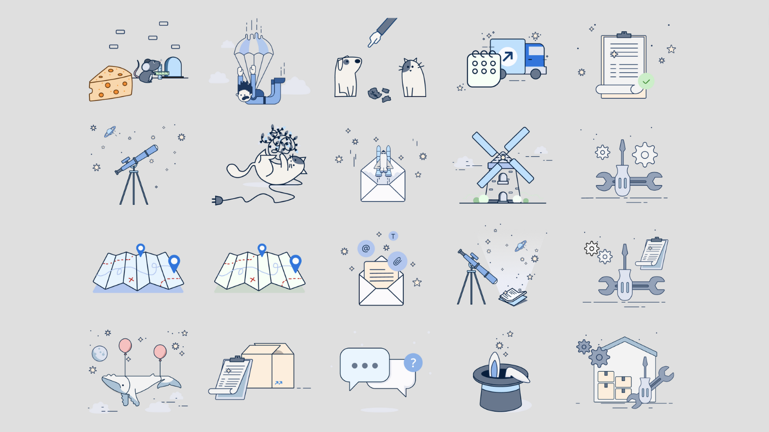 Figma - Illustrations