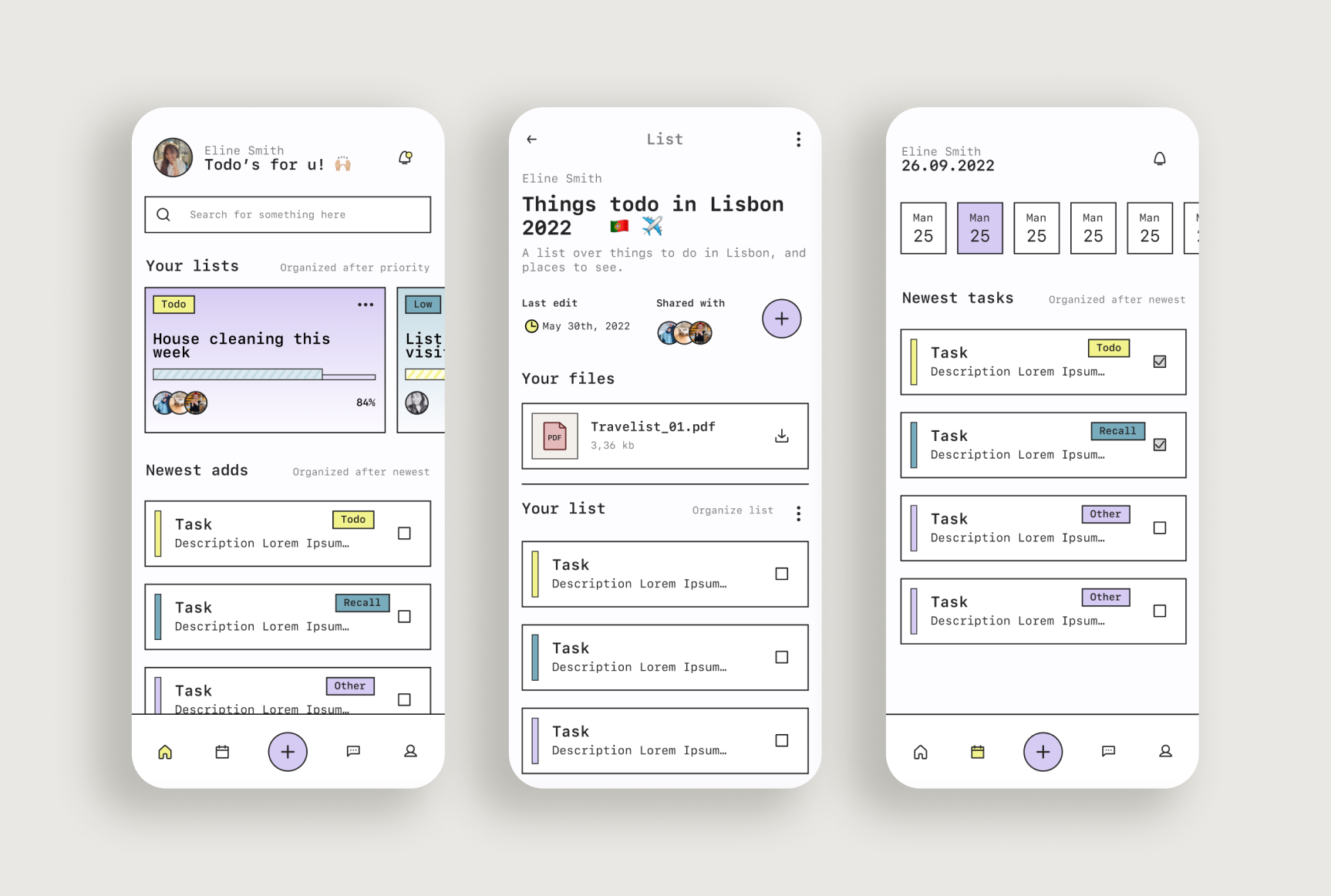 Hardline soft colors