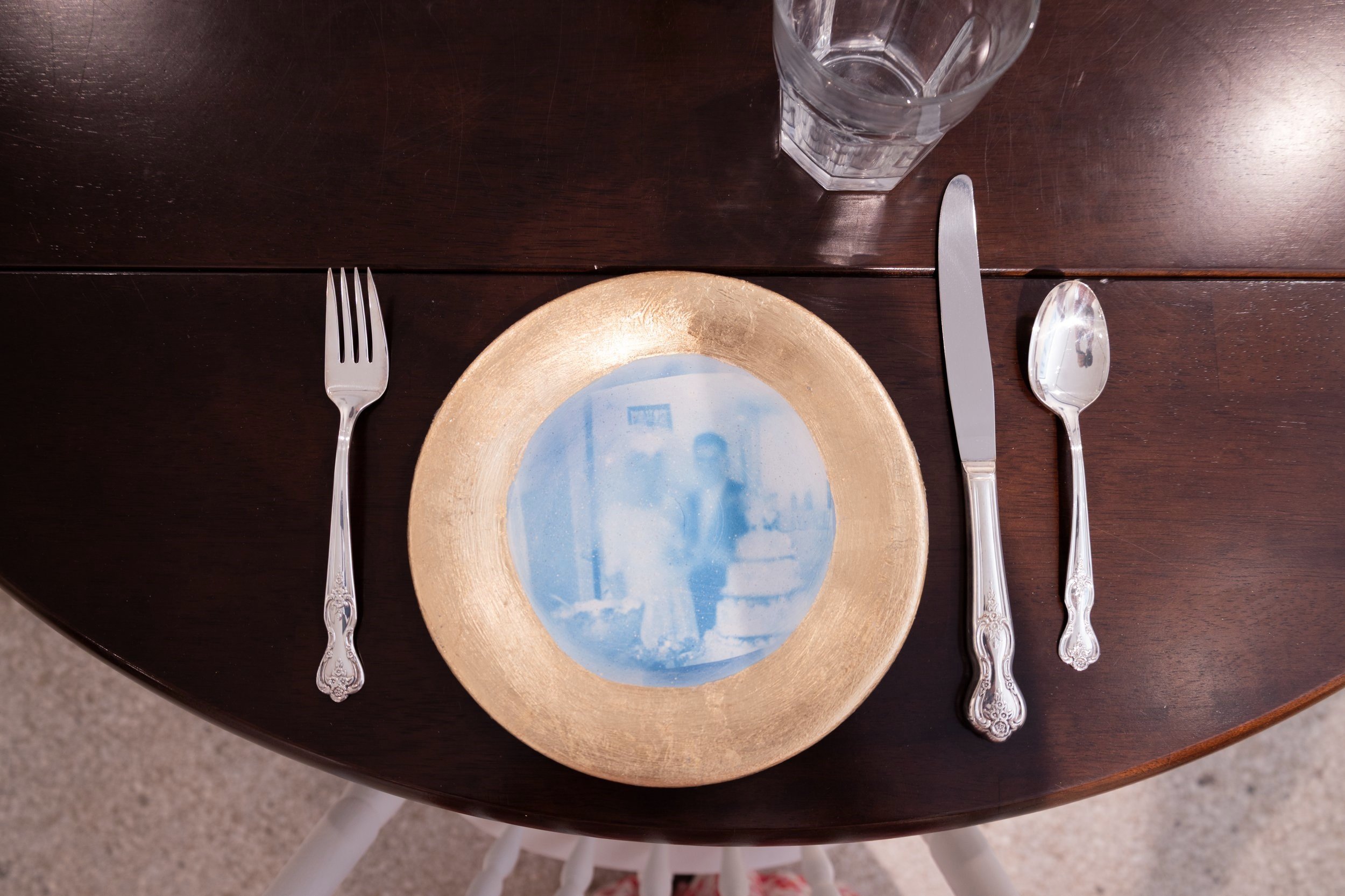 Family Dinner Plate #3
