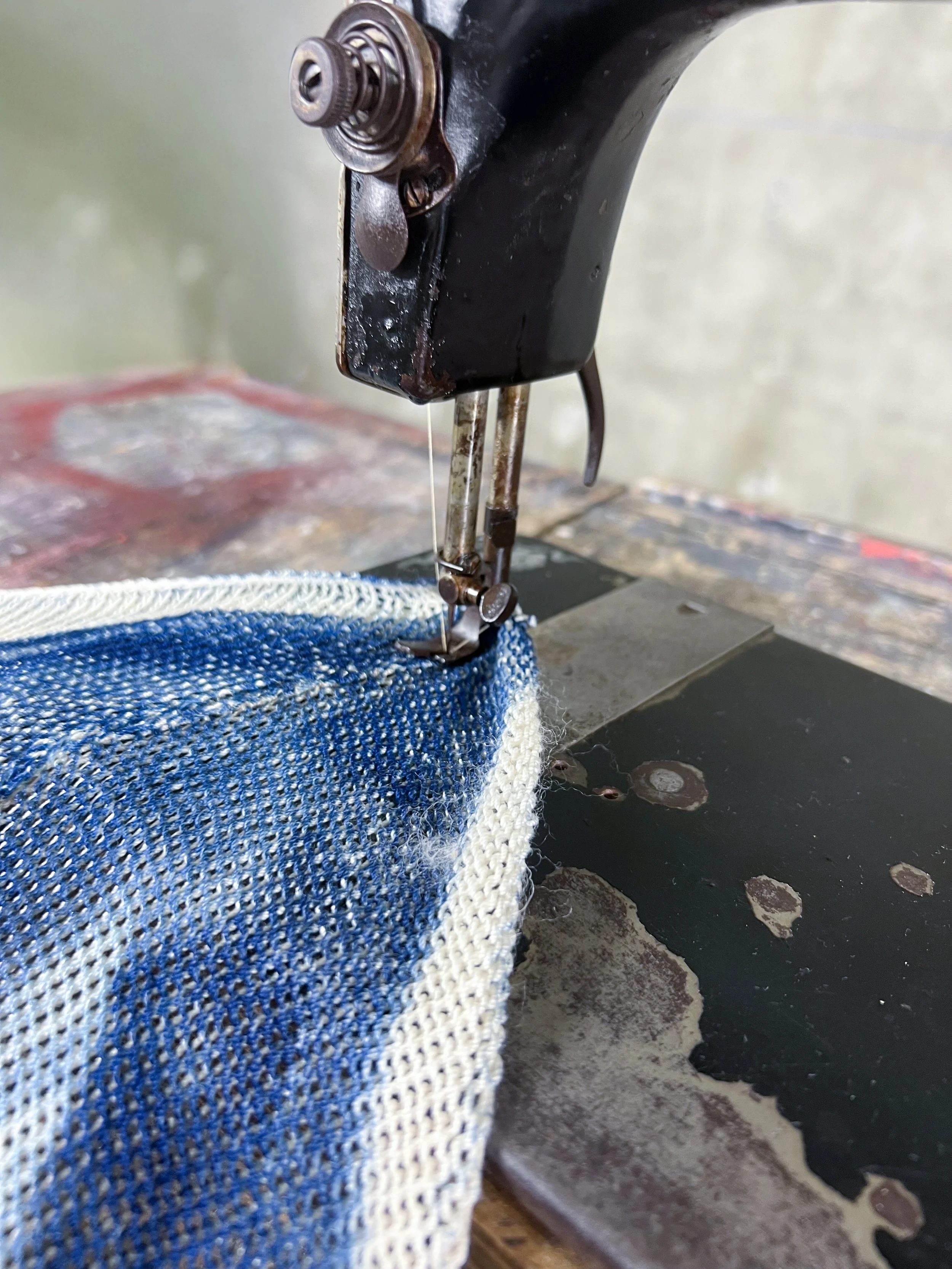 A Stitched Memory Detail 