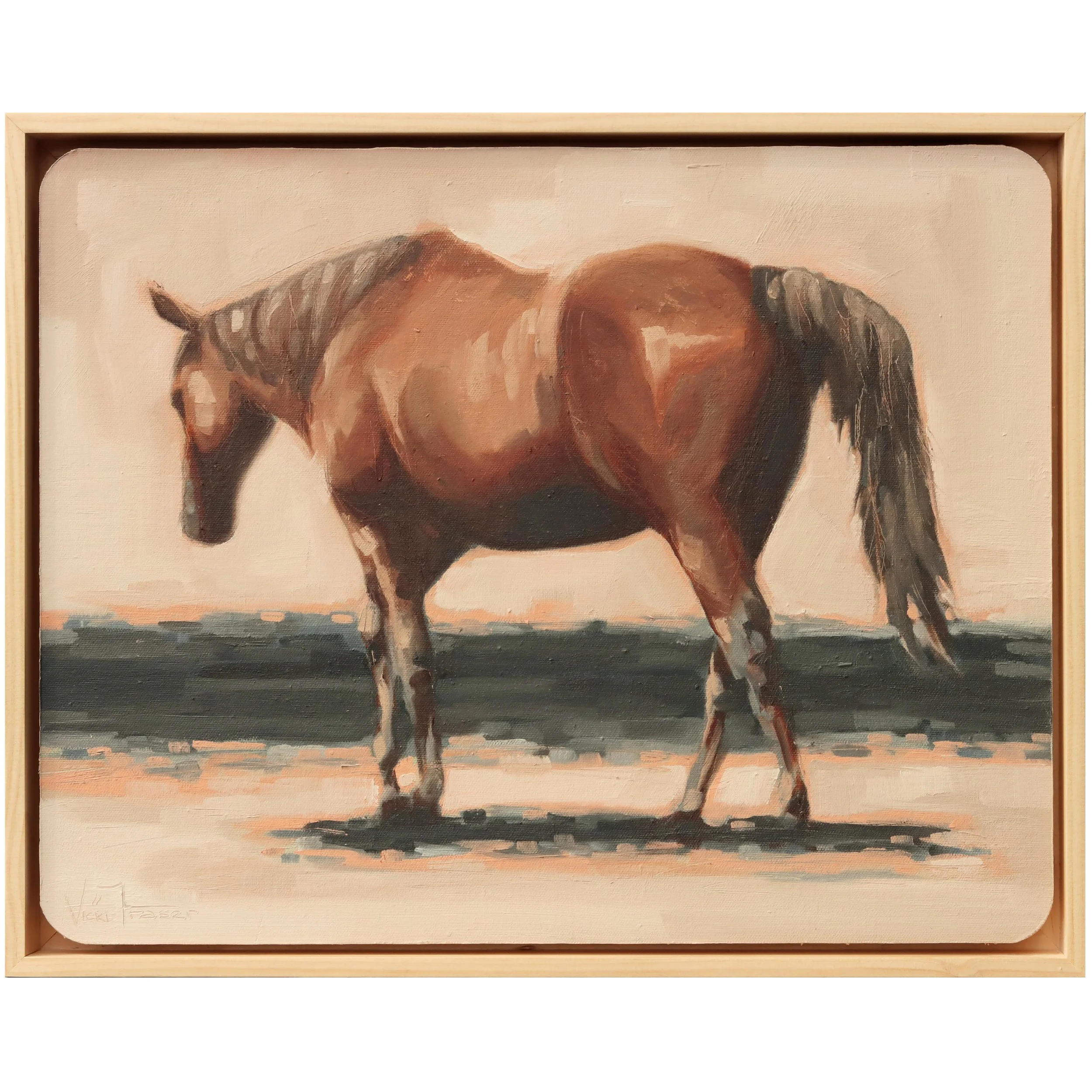 Cool of the Shade - Original