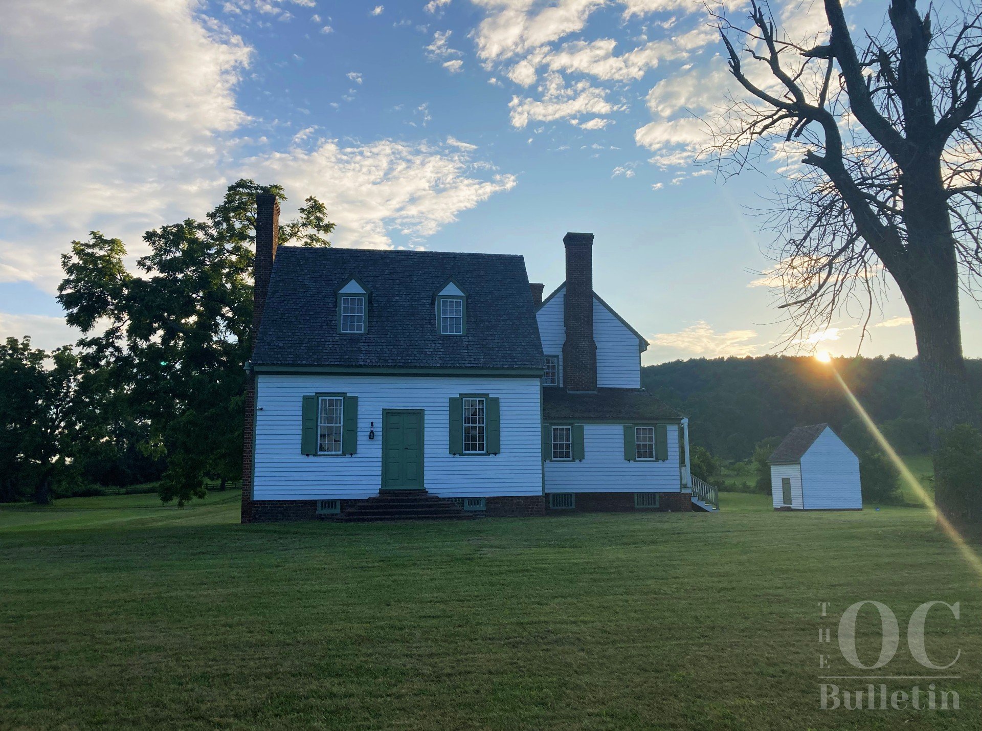  Members of the public are now able to schedule tours of the historic Bloomsbury house and grounds. (Photo Credit: The James Madison Museum of Orange County Heritage) 