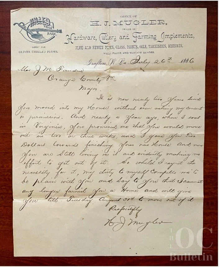 James Madison Museum: Faudree Feud