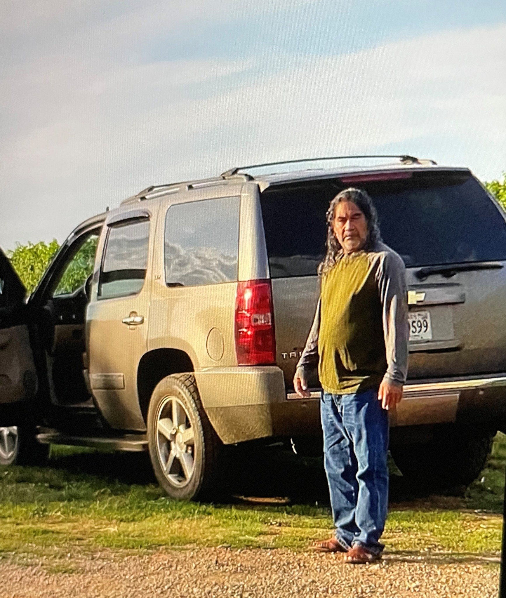  Juan Rodriguez-Bedolla is wanted in connection with an Aug. 13 domestic incident and is believed to be driving a 2011 gold Chevrolet Tahoe. (Photo Credit: Orange County Sheriff’s Office) 