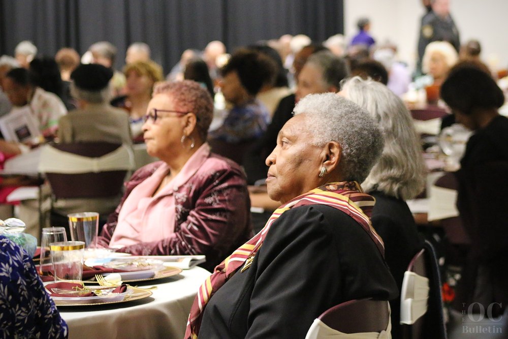  More than 300 alumni and community members attended the George Washington Carver Regional High School 75th anniversary gala Oct. 21. (Photo Credit: Andra Landi) 
