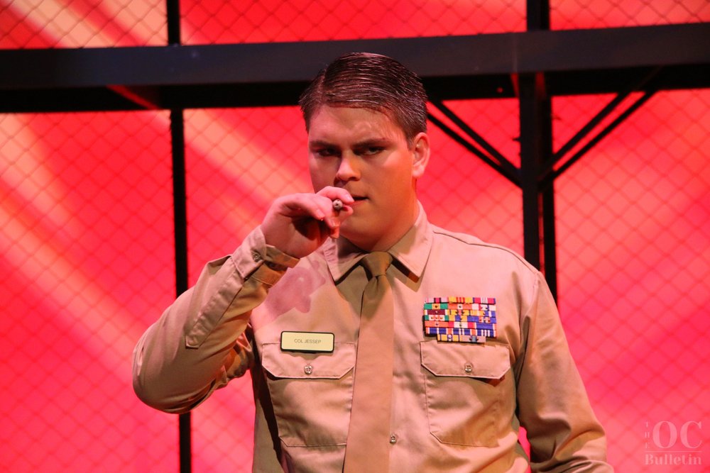  Woodberry Forest School will present “A Few Good Men” Nov. 2 - 4, 2023. (Photo Credit: Andra Landi) 