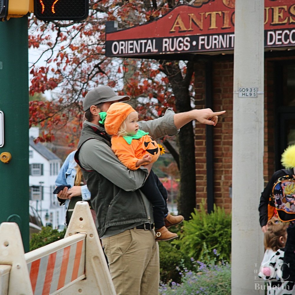  The Town of Orange and Orange Downtown Alliance held their annual trick-or-treating event Tuesday, Oct. 31, on Main Street. (Photo Credit: Andra Landi)  