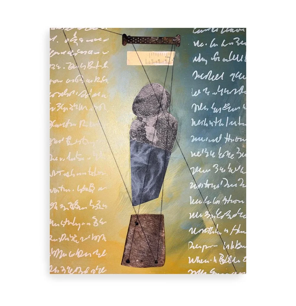 Even the Small Clues Mattered Multimedia artwork by Riley Fargione