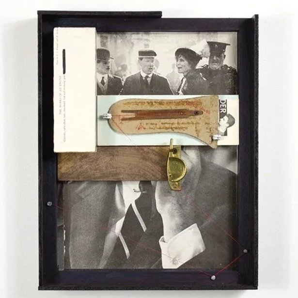 Hours of Admission - multimedia art by Riley Fargione