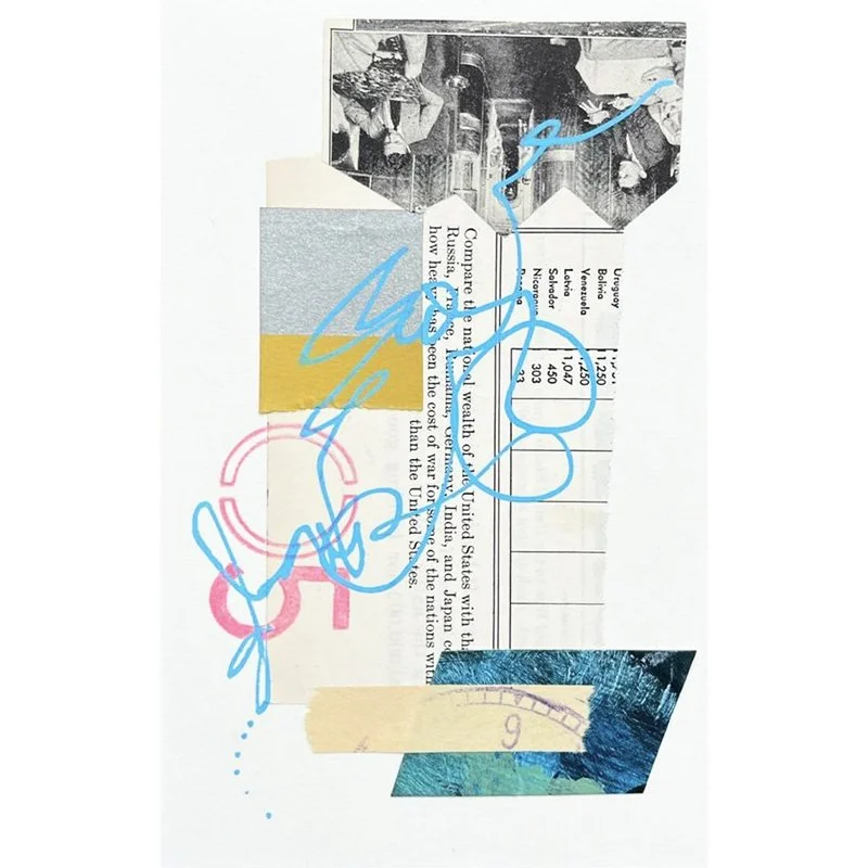 Dinner at Six, artwork by Riley Fargione