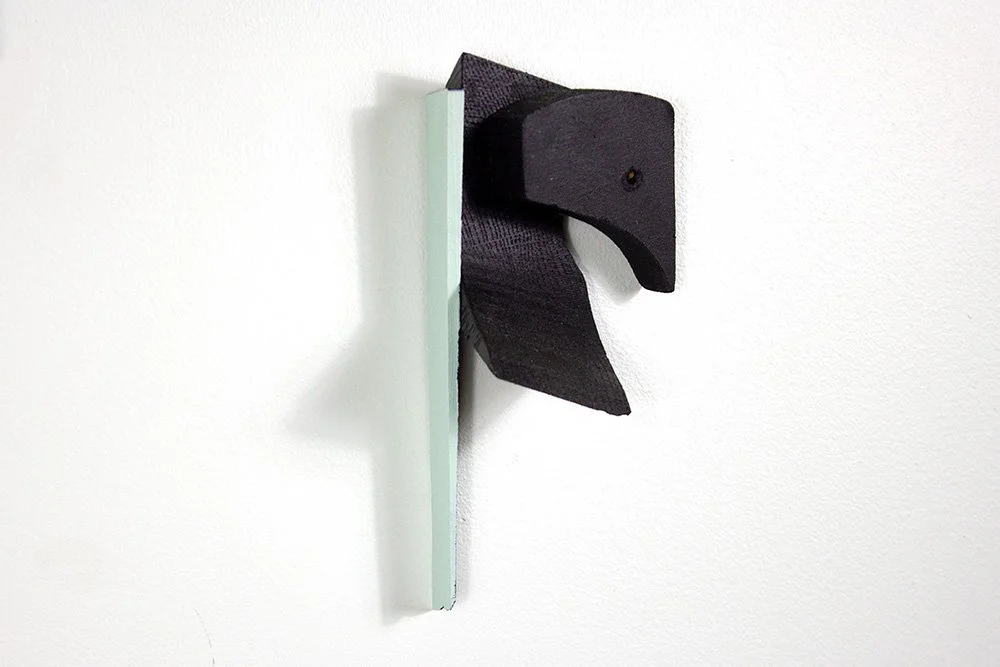 The Pieces Fell Together - Sculpture by Philadelphia artist Riley Fargione