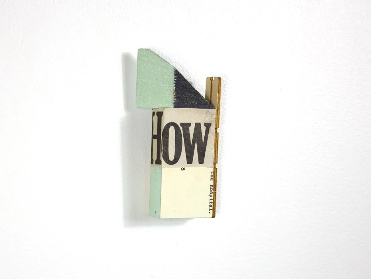 H-ow The Hospital - Sculpture by Philadelphia Artist Riley Fargione