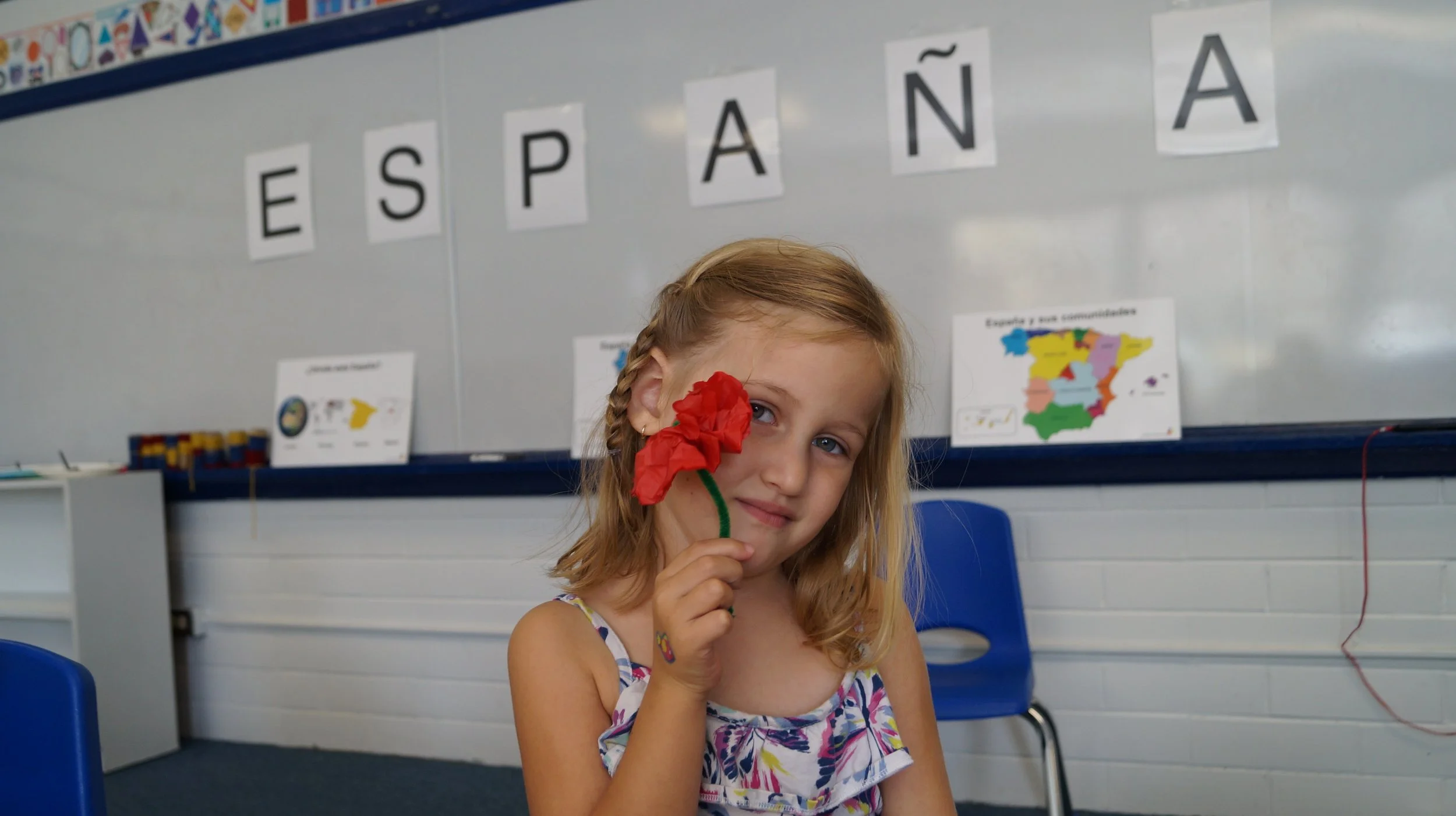 Learning about culture while creating art.