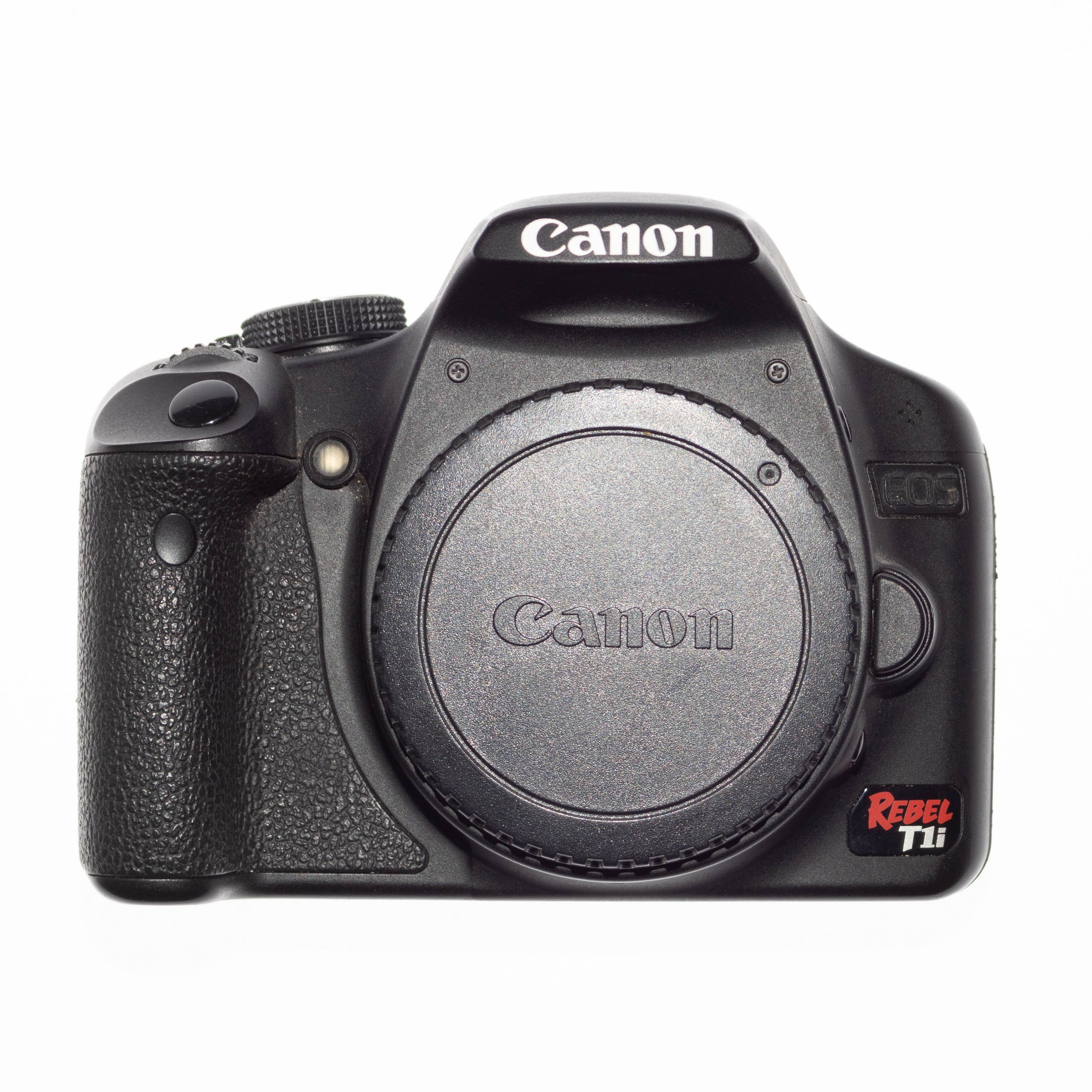 Canon EOS 500D DSLR Camera Body, Black {15.1MP} European Version of Rebel  T1I at KEH Camera